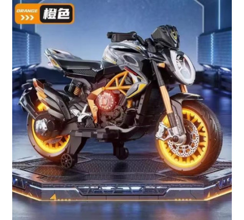 საბავშვო ელექტო მოტოციკლეტი  M-800-Y