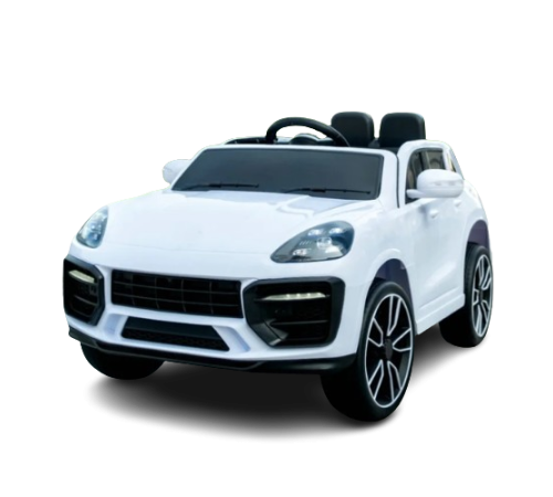 საბავშვო ელექტრო მანქანა PORSCHE 118WHATE