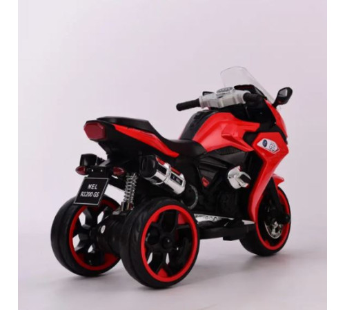 საბავშვო ელექტო მოტოციკლეტი 1200RED