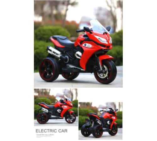 საბავშვო ელექტო მოტოციკლეტი 1200RED