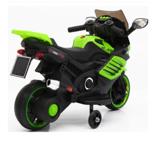 საბავშვო ელექტო მოტოციკლეტი 1200GREEN