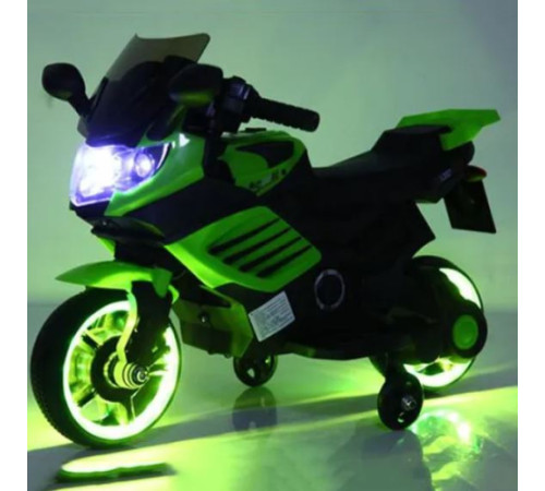 საბავშვო ელექტო მოტოციკლეტი 1200GREEN