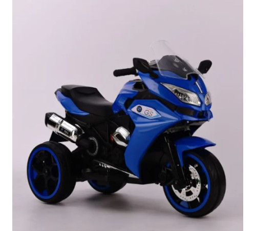 საბავშვო ელექტო მოტოციკლეტი 1200BLU