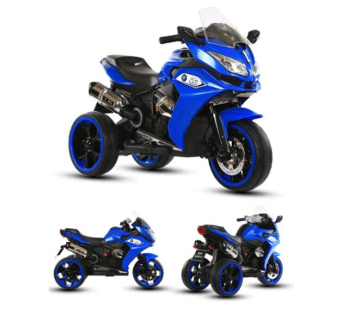 საბავშვო ელექტო მოტოციკლეტი 1200BLU