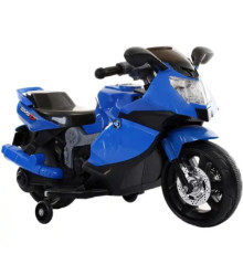 საბავშვო ელექტო მოტოციკლეტი PT600-BLU