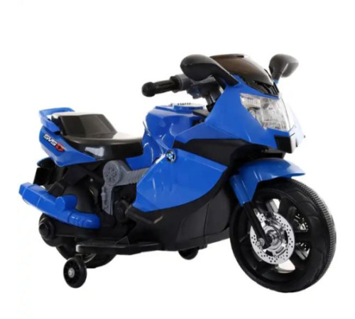 საბავშვო ელექტო მოტოციკლეტი PT600-BLU