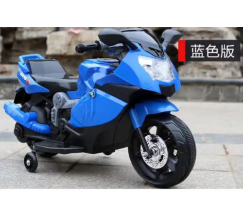 საბავშვო ელექტო მოტოციკლეტი PT600-BLU