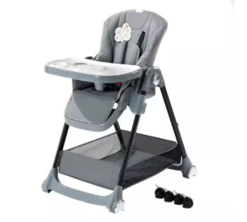 სკამ მაგიდა  KT908GREY