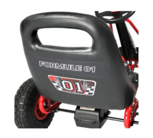 ბავშვთა პედლებიანი რკინის კარტინგი A-15-BLU