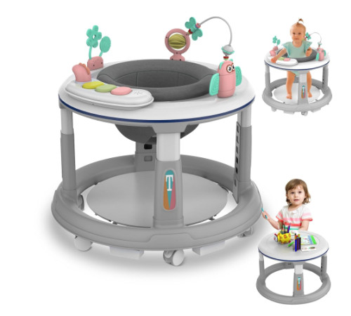 ჭოჭინა 360 გრადუსიანი მბრუნავი სავარძლით  Baby-105CER