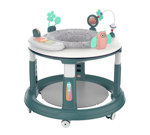 ჭოჭინა 360 გრადუსიანი მბრუნავი სავარძლით Baby-105BLU