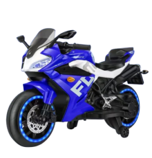 საბავშვო ელექტო მოტოციკლეტი R15BLU