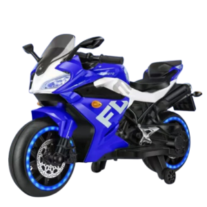 საბავშვო ელექტო მოტოციკლეტი R15BLU