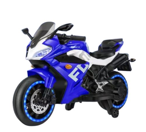 საბავშვო ელექტო მოტოციკლეტი R15BLU