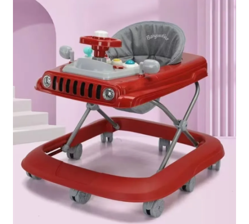ჭოჭინა BABYWALKER 005-red