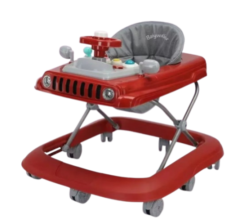 ჭოჭინა BABYWALKER 005-red