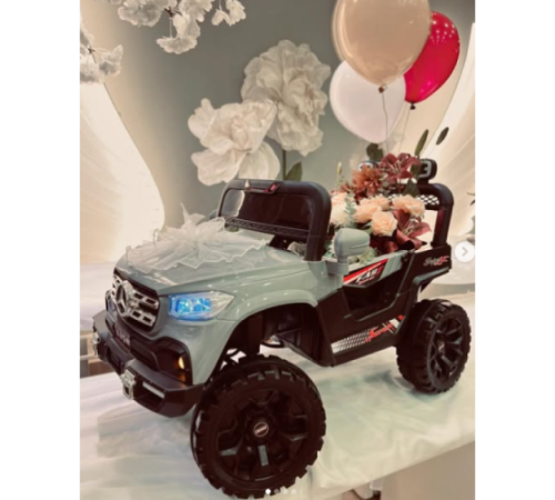 საბავშვო ელექტრო მანქანა  D-615CER