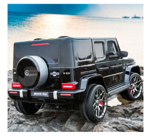 საბავშვო ელექტრო მანქანა MERCEDES AMG S307-B  12V