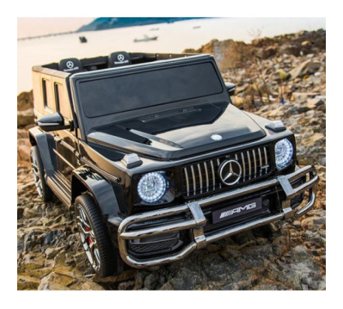 საბავშვო ელექტრო მანქანა MERCEDES AMG S307-B  12V