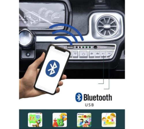 საბავშვო ელექტრო მანქანა MERCEDES AMG S307-B  12V