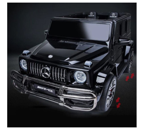 საბავშვო ელექტრო მანქანა MERCEDES AMG S307-B  12V