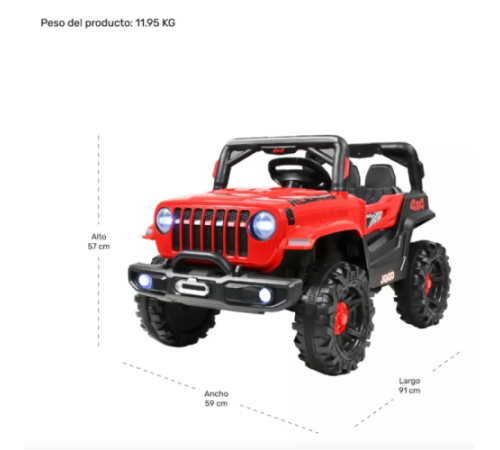 საბავშვო ელექტრო მანქანა 4X4  BH-6699R