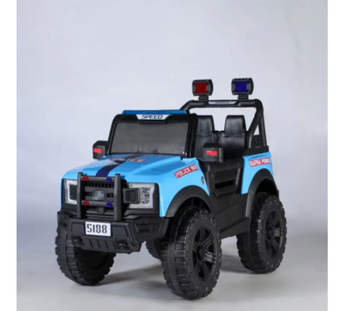 საბავშვო ელექტრო მანქანა  5188BLU
