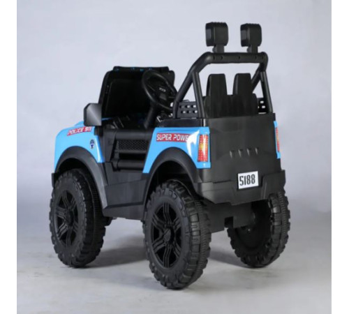 საბავშვო ელექტრო მანქანა  5188BLU