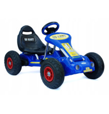 ბავშვთა პედლებიანი რკინის კარტინგი  9788blu