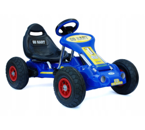 ბავშვთა პედლებიანი რკინის კარტინგი  9788blu