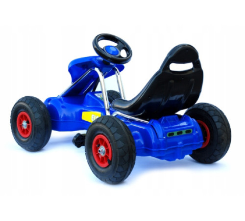 ბავშვთა პედლებიანი რკინის კარტინგი  9788blu