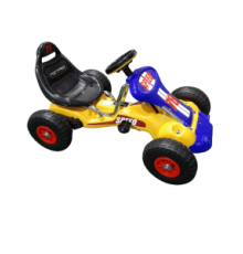 ბავშვთა პედლებიანი რკინის კარტინგი  9788y