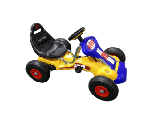 ბავშვთა პედლებიანი რკინის კარტინგი  9788y