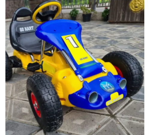 ბავშვთა პედლებიანი რკინის კარტინგი  9788y