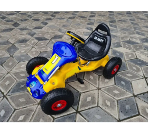 ბავშვთა პედლებიანი რკინის კარტინგი  9788y