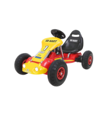 ბავშვთა პედლებიანი რკინის კარტინგი  9788red