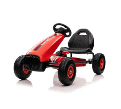 ბავშვთა პედლებიანი რკინის კარტინგი 208R