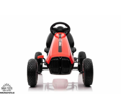 ბავშვთა პედლებიანი რკინის კარტინგი 208R