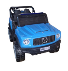 საბავშვო ელექტრო მანქანა   5688BLU