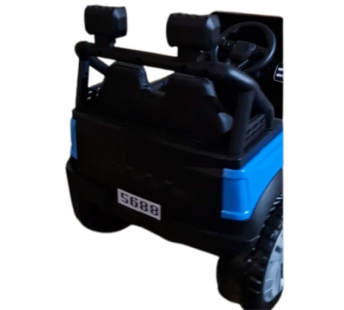 საბავშვო ელექტრო მანქანა   5688BLU