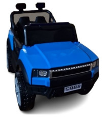 საბავშვო ელექტრო მანქანა  5988BLU