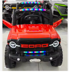 საბავშვო ელექტრო მანქანა 4X4 801-RED