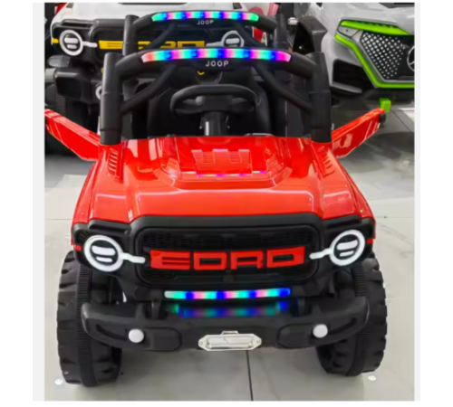 საბავშვო ელექტრო მანქანა 4X4 801-RED