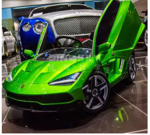 საბავშვო ელექტრო მანქანა LAMBORGINE 6726 PR-GREEN