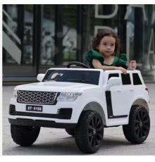 საბავშვო ელექტრო მანქანა  ტყავის სავარძლით  ST-6188-W