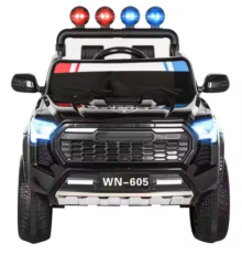 საბავშვო ელექტრო მანქანა  ტყავის სავარძლით  WN-605B