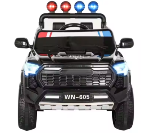 საბავშვო ელექტრო მანქანა  ტყავის სავარძლით  WN-605B