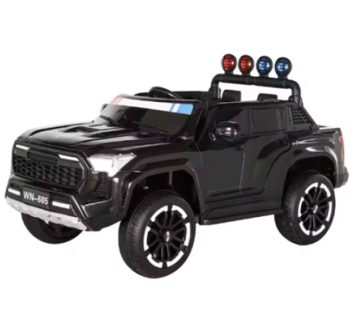 საბავშვო ელექტრო მანქანა  ტყავის სავარძლით  WN-605B