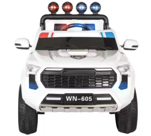 საბავშვო ელექტრო მანქანა  ტყავის სავარძლით  WN-605W