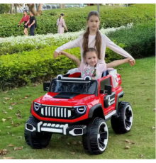 საბავშვო ელექტრო მანქანა 4X4  902-RED